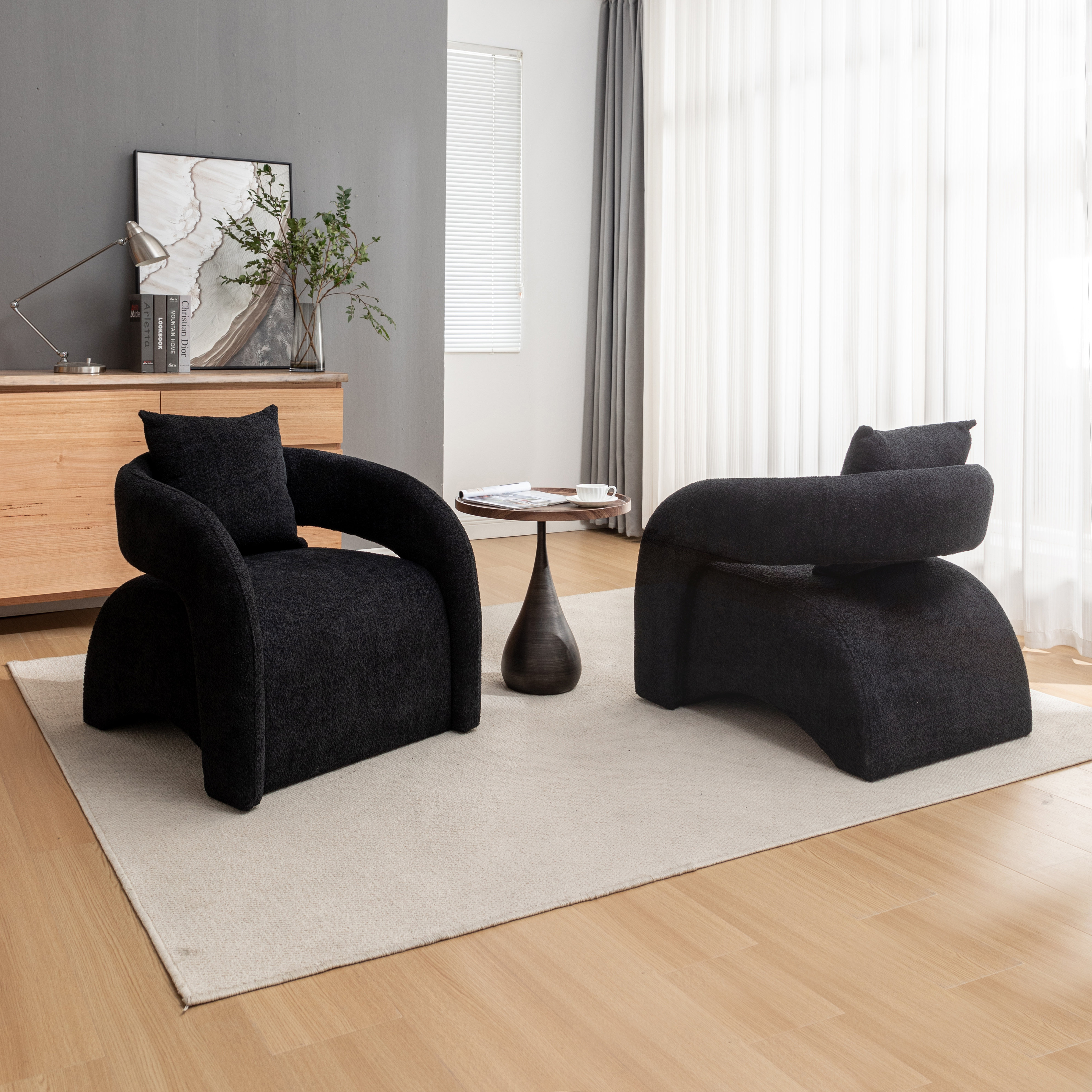 Wrought Studio™ Hijinio Upholstered Armchair & Reviews | Wayfair